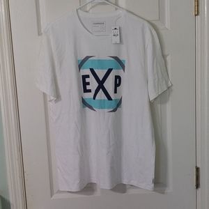 Express EXP Logo T Shirt Men's Large